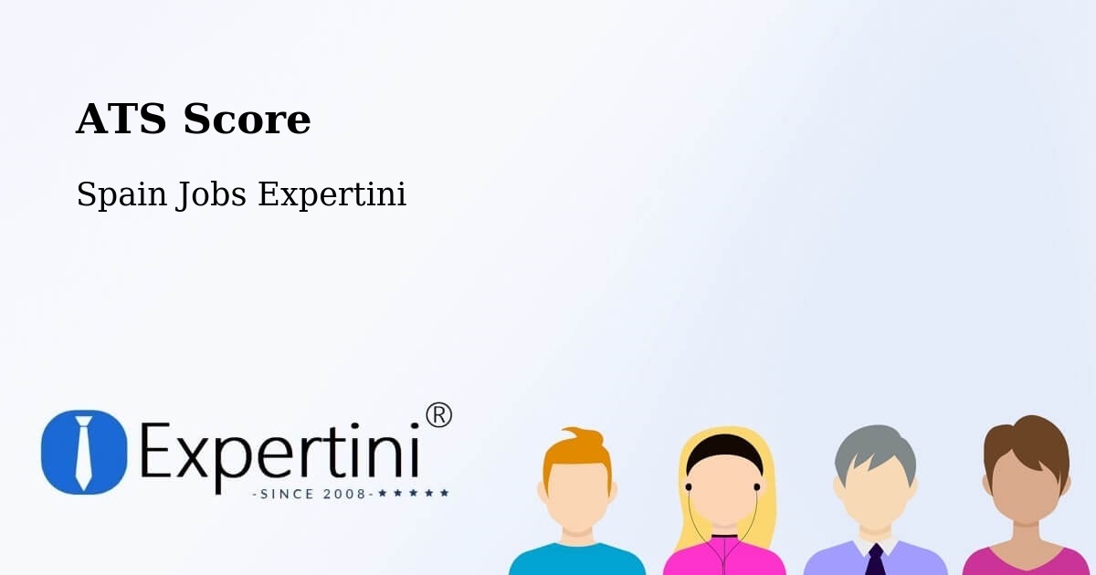 Resume ATS Score & Job Description Match Tool – Bétera - Spain Jobs Expertini