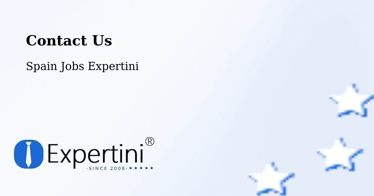 Contact Expertini – Bétera - Spain Jobs Expertini