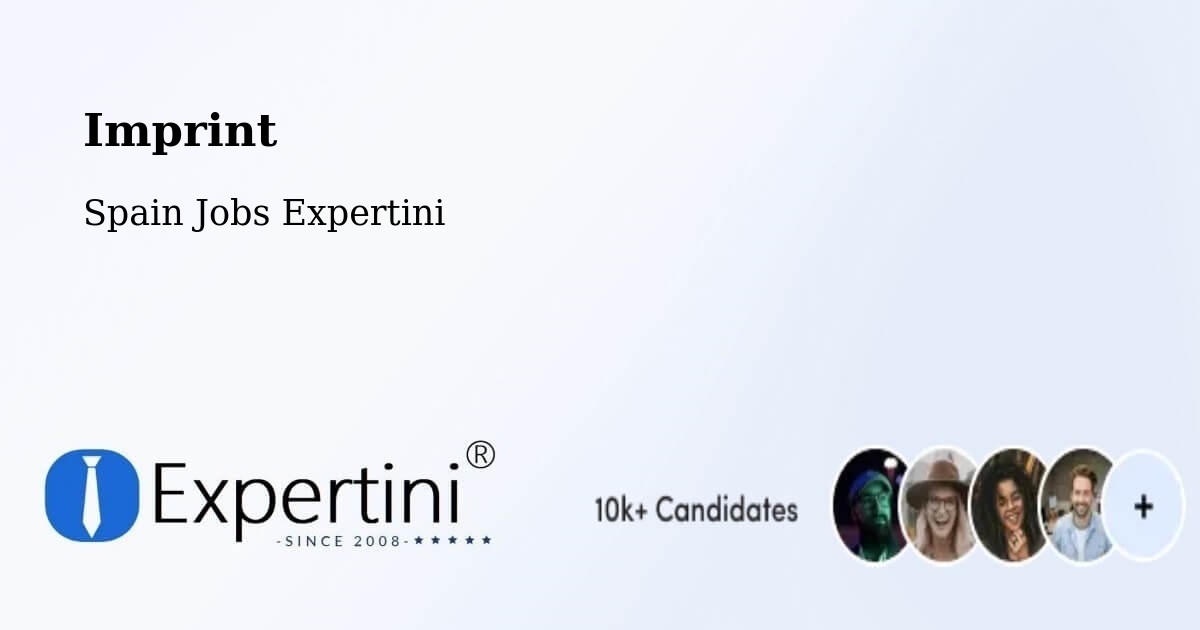 Imprint – Bétera - Spain Jobs Expertini
