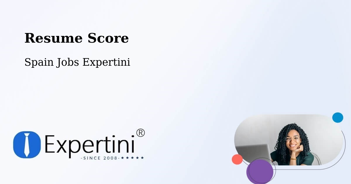 Resume Score & Job Description Match Tool – Bétera - Spain Jobs Expertini